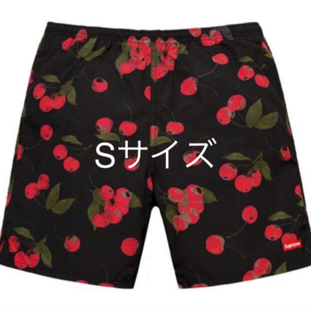 supreme Nylon Water Short Black Cherry - 水着