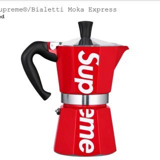 シュプリーム(Supreme)のsupreme Moka express (エスプレッソマシン)