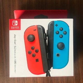 ニンテンドースイッチ(Nintendo Switch)の[sakura様専用]Joy-Con (L)ネオンレッド/(R) ネオンブルー(その他)