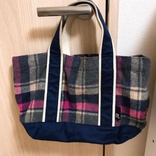 ルートート(ROOTOTE)の【やままゆ様専用】ROOTOTE トートバッグ チェック(トートバッグ)