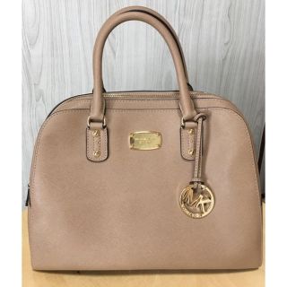 マイケルコース(Michael Kors)のマイケルコース  ボストン  ベージュ  美品(ボストンバッグ)