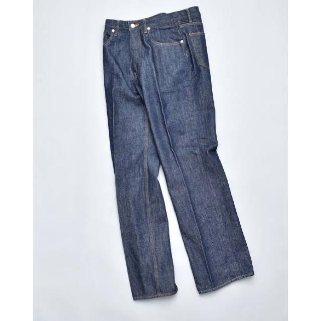 美品19SS Auralee Hard Twist Denim 34 オーラリー