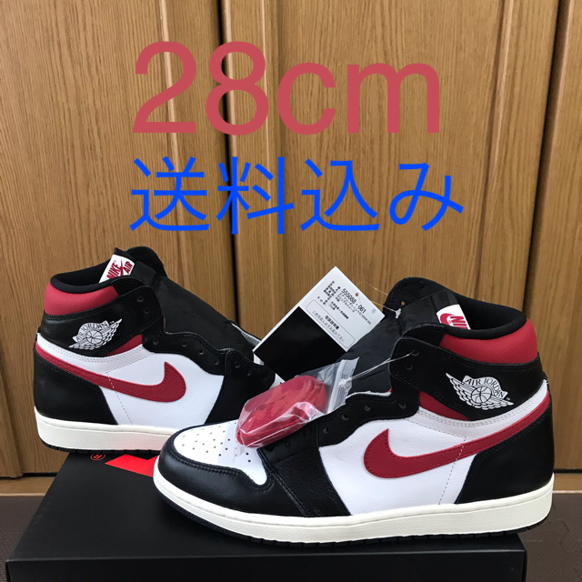 NIKE JORDAN1 GYM RED