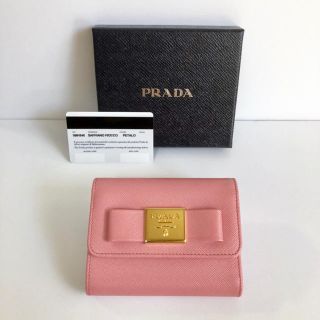 プラダ(PRADA)の新品 正規品 プラダ   おり財布 かわいい(財布)