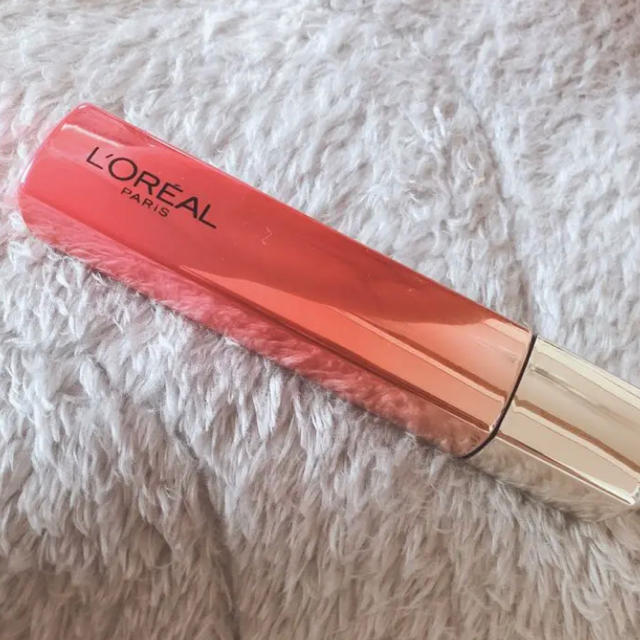 L'Oreal Paris(ロレアルパリ)のロレアルパリ ユイルカレス  コスメ/美容のベースメイク/化粧品(リップグロス)の商品写真