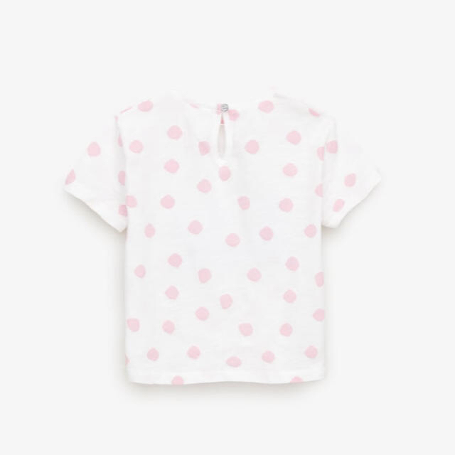 ZARA KIDS(ザラキッズ)のZARA ザラベビー  ザラキッズ ミニーTシャツ 新品未使用❗️ キッズ/ベビー/マタニティのベビー服(~85cm)(Ｔシャツ)の商品写真