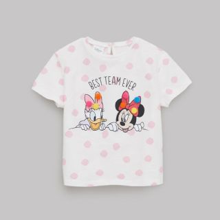 ザラキッズ(ZARA KIDS)のZARA ザラベビー  ザラキッズ ミニーTシャツ 新品未使用❗️(Ｔシャツ)