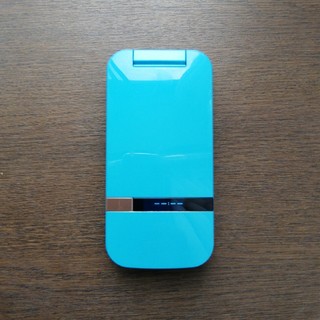 ソフトバンク(Softbank)のSoftbank 202SH　ガラケー　携帯　ブルー(携帯電話本体)