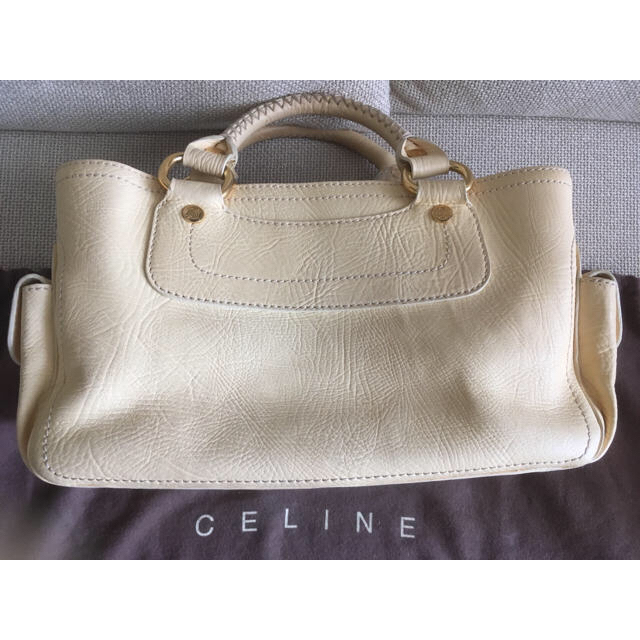 celine(セリーヌ)のセリーヌ ブギーバッグ オフホワイト レディースのバッグ(ハンドバッグ)の商品写真