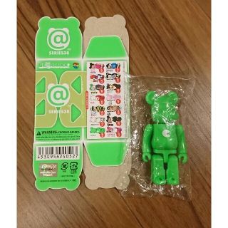 メディコムトイ(MEDICOM TOY)のベアブリック BE@RBRICK 38 【C】ベーシック basic カードなし(その他)