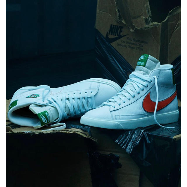 NIKE × STRANGER THINGS BLAZER MID QS HH