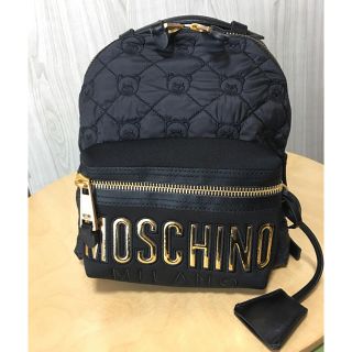 モスキーノ(MOSCHINO)の☆sahana521様専用☆モスキーノ  クマ柄リュック  未使用品(リュック/バックパック)