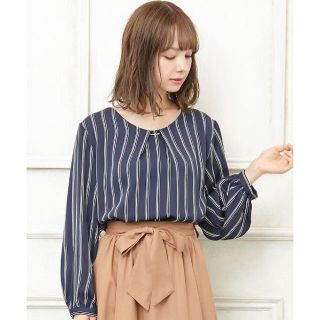 イング(INGNI)の新品★INGNI★ピン付トロミ長袖ブラウス(シャツ/ブラウス(長袖/七分))