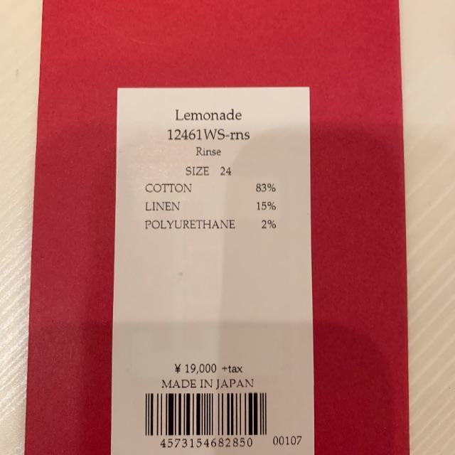 RED CARD  Lemonade 24 3