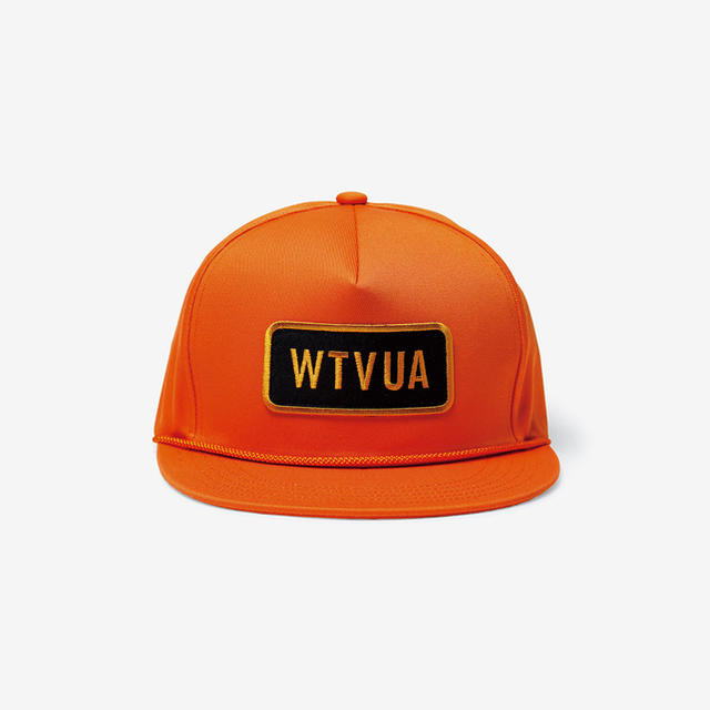 W)taps(ダブルタップス)のWTAPS MILITIA 02 CAP COPO TWILL オレンジ メンズの帽子(キャップ)の商品写真