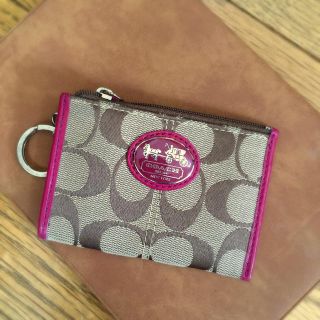 コーチ(COACH)のCOACH(名刺入れ/定期入れ)