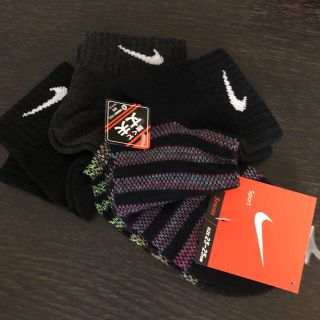 ナイキ(NIKE)のナイキ  ソックス  レディース  23-25cm  3P  (ソックス)