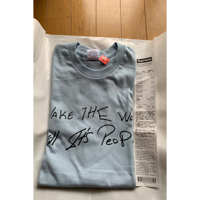 Supreme(シュプリーム)のシュプリーム  Buju Banton Wake The World Tee  メンズのトップス(Tシャツ/カットソー(半袖/袖なし))の商品写真