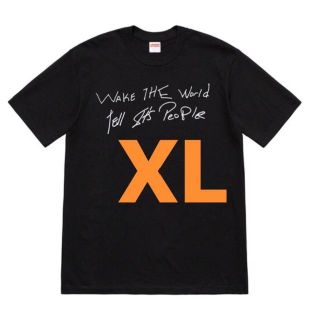 Supreme Buju Banton Wake The World Tee(Tシャツ/カットソー(半袖/袖なし))