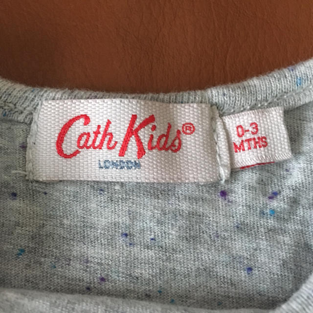 Cath Kidston(キャスキッドソン)のキャスキッズ Tシャツ キッズ/ベビー/マタニティのベビー服(~85cm)(Ｔシャツ)の商品写真