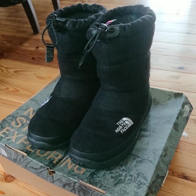 THE NORTH FACE(ザノースフェイス)の Nuptse Bootie Wool Ⅱ レディースの靴/シューズ(レインブーツ/長靴)の商品写真