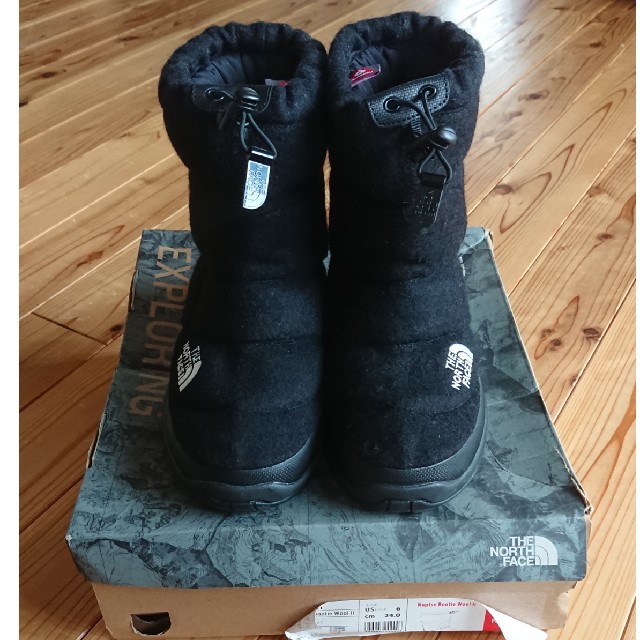 THE NORTH FACE(ザノースフェイス)の Nuptse Bootie Wool Ⅱ レディースの靴/シューズ(レインブーツ/長靴)の商品写真