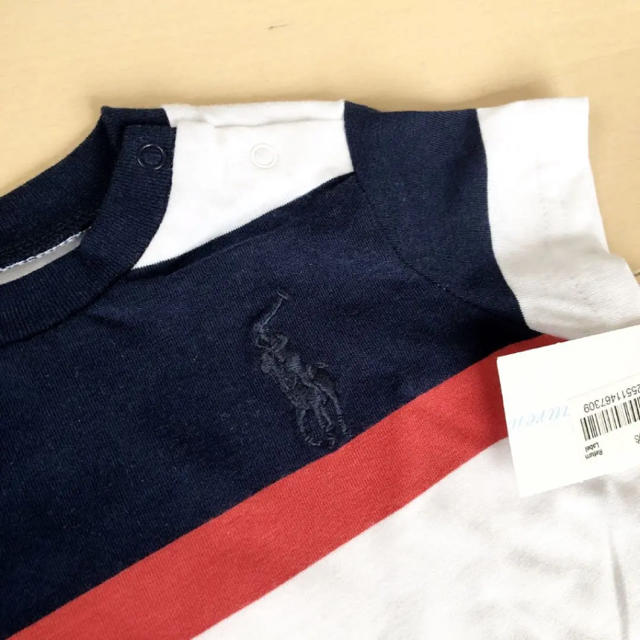 Ralph Lauren(ラルフローレン)の未使用 RALPH LAUREN ビックポニー 60cm キッズ/ベビー/マタニティのベビー服(~85cm)(Ｔシャツ)の商品写真