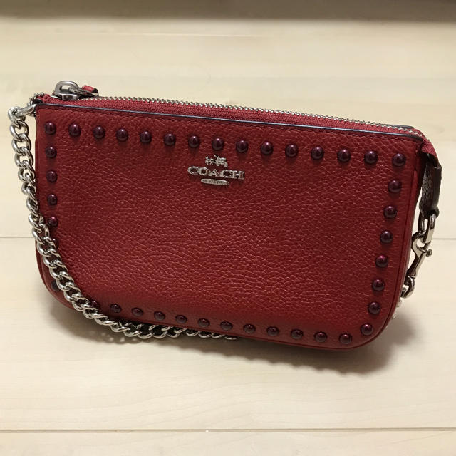 COACH(コーチ)の新品未使用 COACH本革クラッチバッグ レディースのバッグ(クラッチバッグ)の商品写真