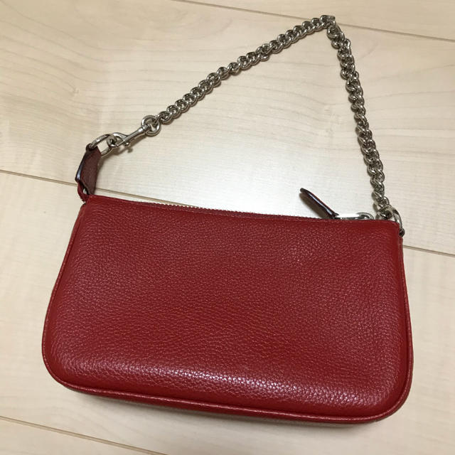 COACH(コーチ)の新品未使用 COACH本革クラッチバッグ レディースのバッグ(クラッチバッグ)の商品写真