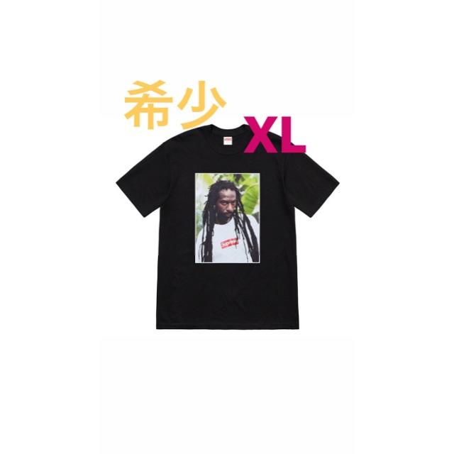 Supreme Buju Banton サイズM Supreme Buju Banton Tee Black Men's - SS19 - US