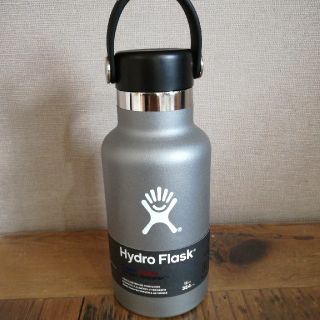 新品　ハイドロフラスク　シルバー　12oz 354ml　Hydro flask(タンブラー)