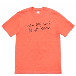 シュプリーム(Supreme)のBuju Banton Wake The World Tee(Tシャツ/カットソー(半袖/袖なし))