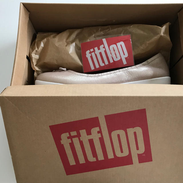 fitflop(フィットフロップ)のfitflop フィットフロップ US6 コンフォート バレリーナ レディースの靴/シューズ(バレエシューズ)の商品写真
