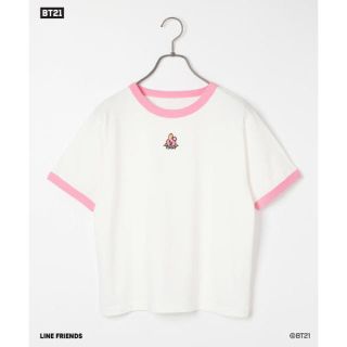 ヘザー(heather)の大幅値下げ！BT21 heather コラボTシャツ(Tシャツ(半袖/袖なし))