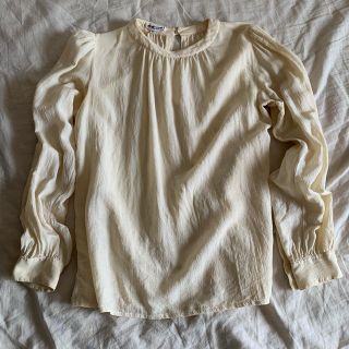 サンローラン(Saint Laurent)のダジー様 専用 vintege SAINT LAURENT ブラウス(シャツ/ブラウス(長袖/七分))