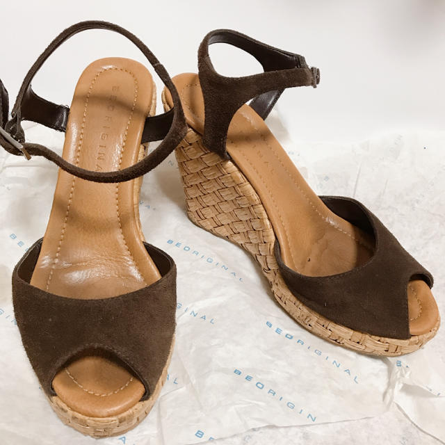 IENA(イエナ)のイエナ ウェッジソールサンダル レディースの靴/シューズ(サンダル)の商品写真