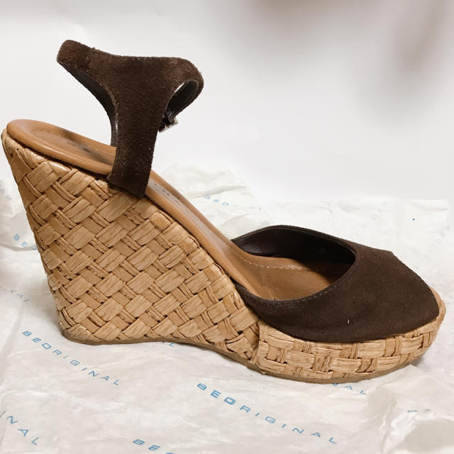 IENA(イエナ)のイエナ ウェッジソールサンダル レディースの靴/シューズ(サンダル)の商品写真