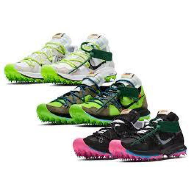 靴/シューズOff-White x Nike Zoom Terra Kiger 5