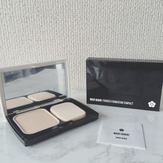 マリークワント(MARY QUANT)の新品未使用 MARY QUANT ファンデーション ケース セット(ファンデーション)