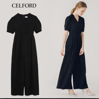 【TYさま専用です】CELFORD セルフォード ジョーゼットオールインワン