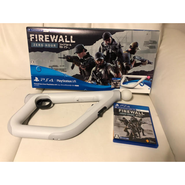 FIREWALL ZERO HOUR ファイアウォールゼロアワー PSVR