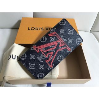 ルイヴィトン(LOUIS VUITTON)のLouis Vuitton アップサイドダウン 長財布(長財布)