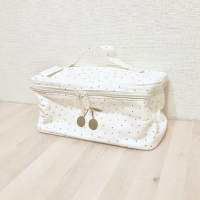 Bonpoint - 新品✦ラスト1点 Bonpoint チェリー&ドット プリント