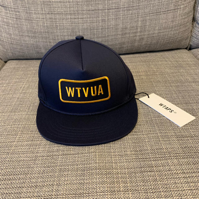 wtaps navy cap