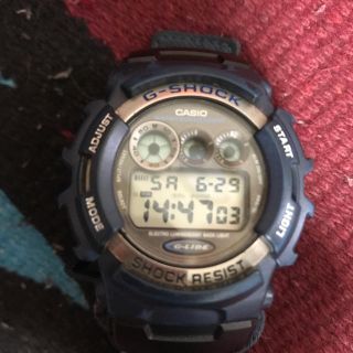 ジーショック(G-SHOCK)のG-SHOCK G-LIDE GL-110V-2AJF  スクリューバック(腕時計(デジタル))