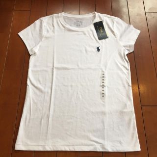 ポロラルフローレン(POLO RALPH LAUREN)の新品未使用タグ付き‼️✨POLO RALPH LAUREN 白Tシャツ✨(Tシャツ(半袖/袖なし))