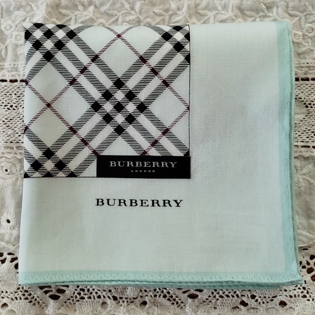 BURBERRY(バーバリー)のBURBERRY バーバリー ハンカチ 新品 メンズのファッション小物(ハンカチ/ポケットチーフ)の商品写真