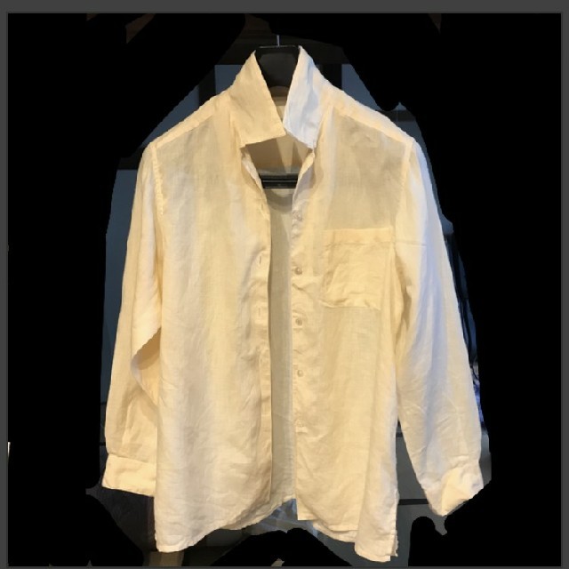 BRUNELLO CUCINELLI(ブルネロクチネリ)の麻100シャツ レディースのトップス(シャツ/ブラウス(長袖/七分))の商品写真