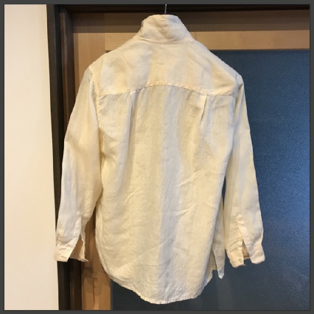BRUNELLO CUCINELLI(ブルネロクチネリ)の麻100シャツ レディースのトップス(シャツ/ブラウス(長袖/七分))の商品写真