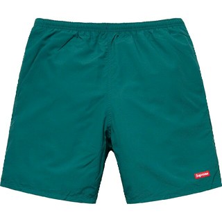 シュプリーム(Supreme)の【S Dark Green】19ss  Nylon Water Short (ショートパンツ)